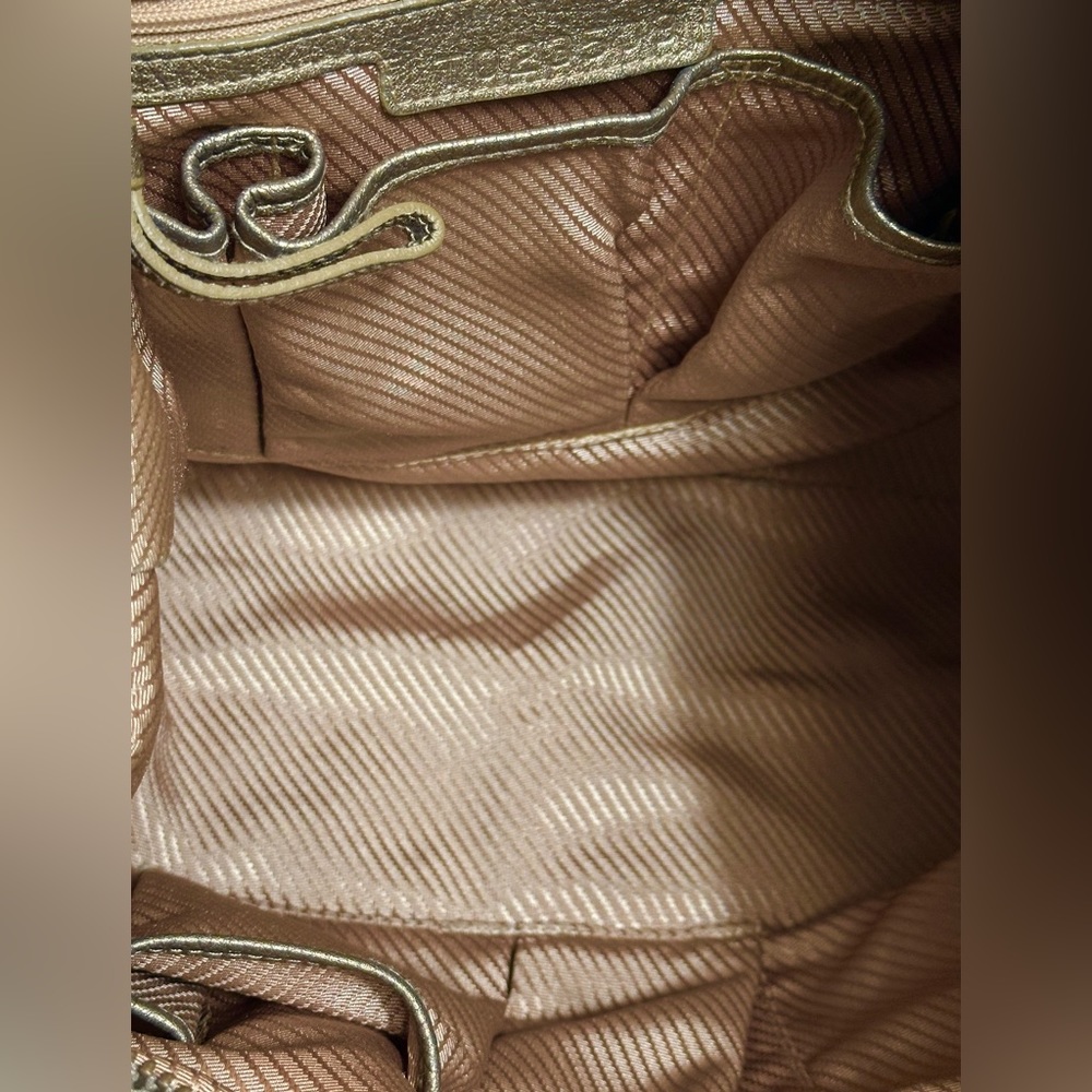 Lockheart gold and chains shoulder bag - Picture 4 of 13